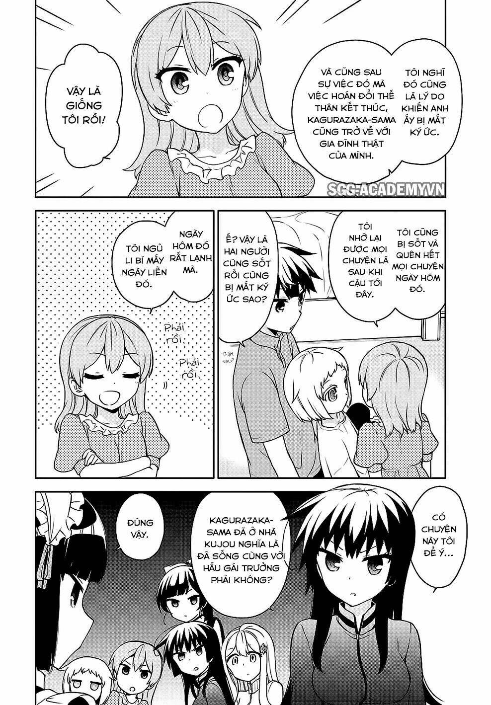 Ore Ga Ojou-Sama Gakkou Ni "Shomin Sample" Toshite Rachirareta Ken Chương 67 Ảnh 24