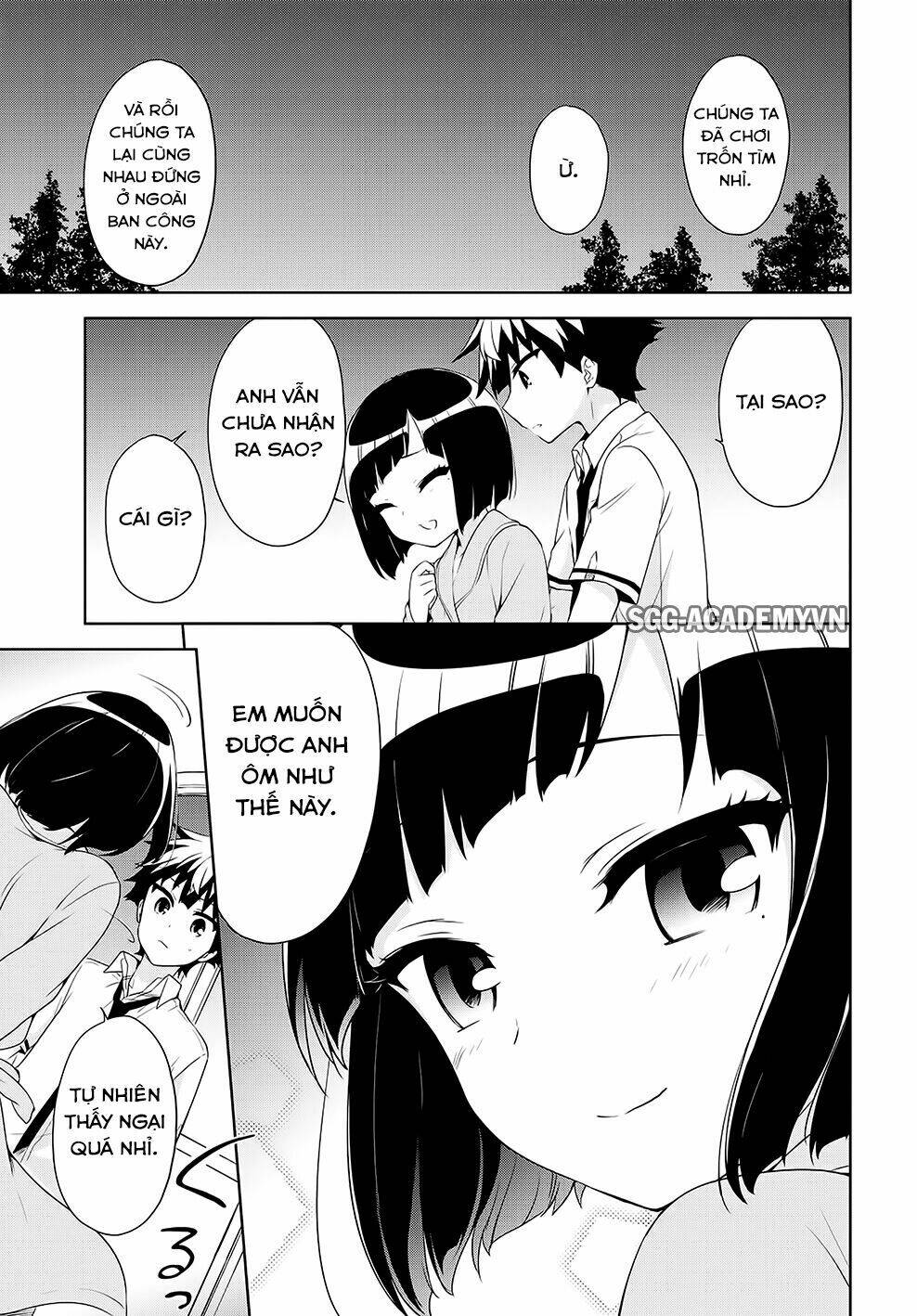 Ore Ga Ojou-Sama Gakkou Ni "Shomin Sample" Toshite Rachirareta Ken Chương 63 Ảnh 24