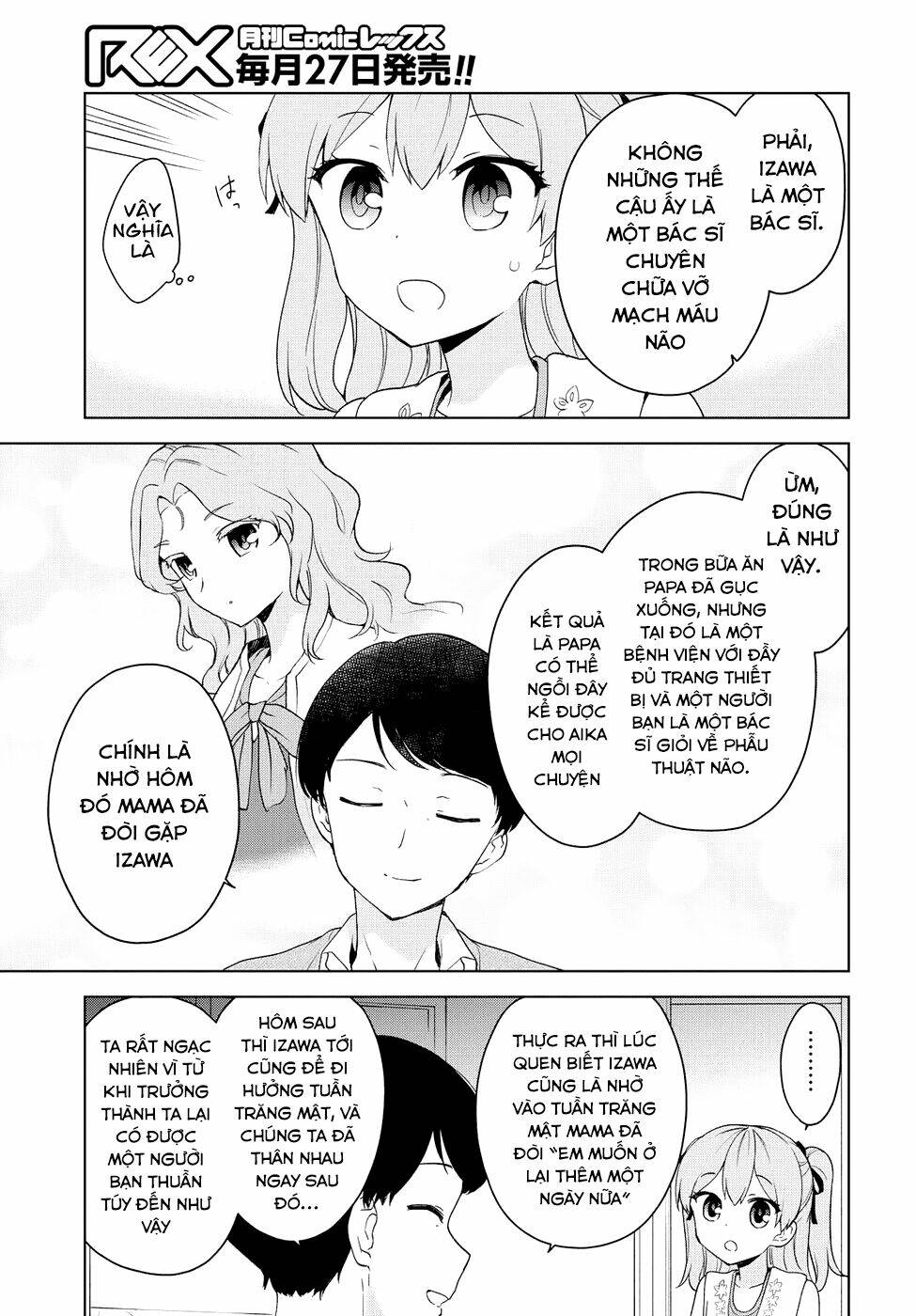 Ore Ga Ojou-Sama Gakkou Ni "Shomin Sample" Toshite Rachirareta Ken Chương 76 Ảnh 8