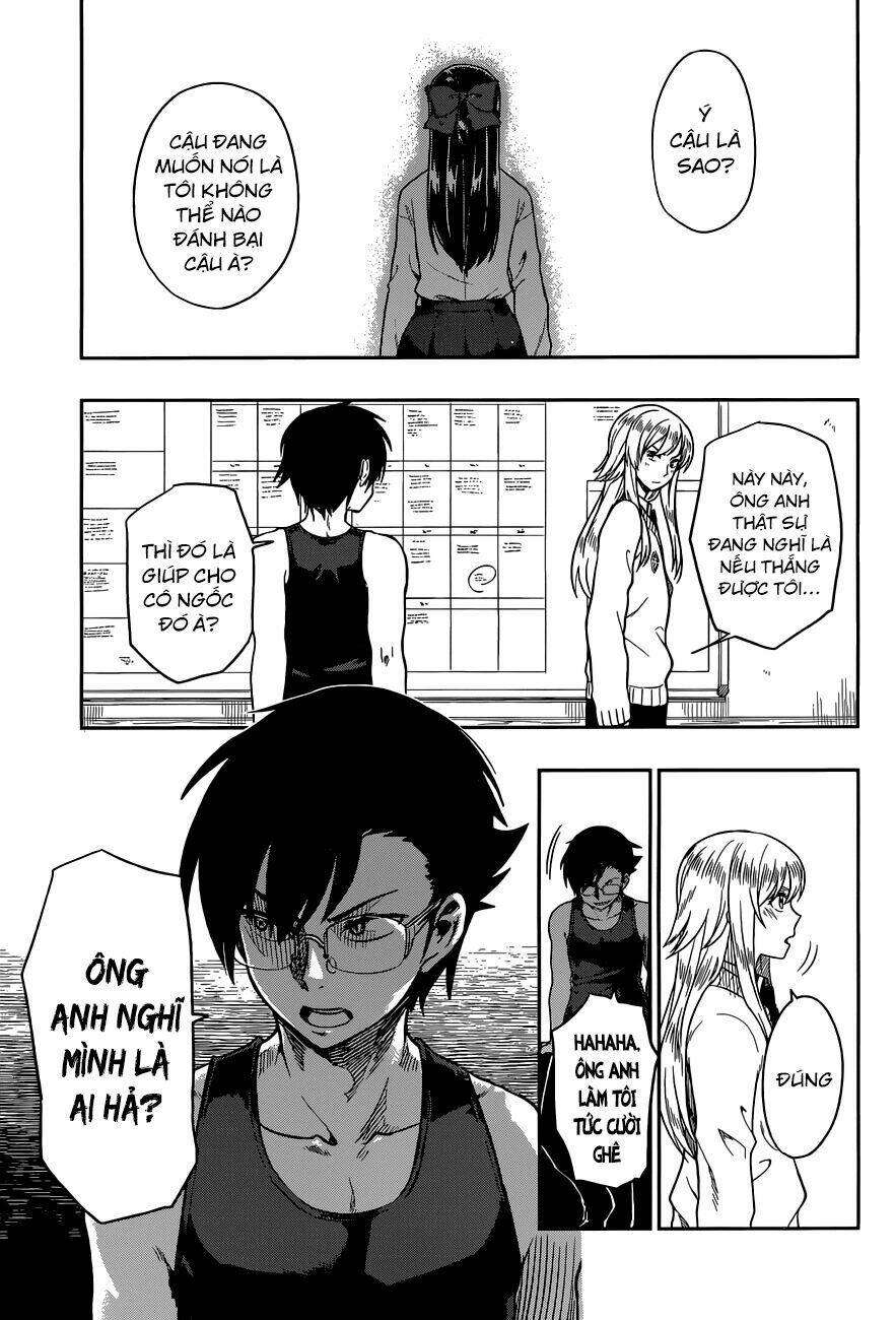 Inugami-San To Sarutobi-Kun Wa Naka Ga Warui Chương 10 Ảnh 27