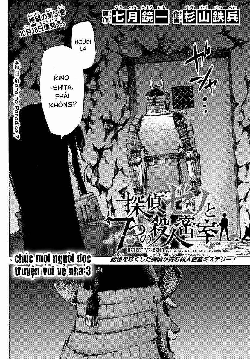 Detective Xeno And The Seven Locked Murder Rooms Chương 42 Ảnh 4