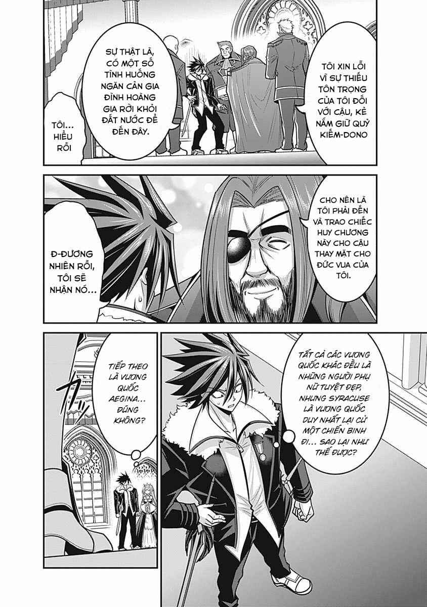 Kujibiki Tokushou: Musou Hāremu Ken Chương 52 Ảnh 10