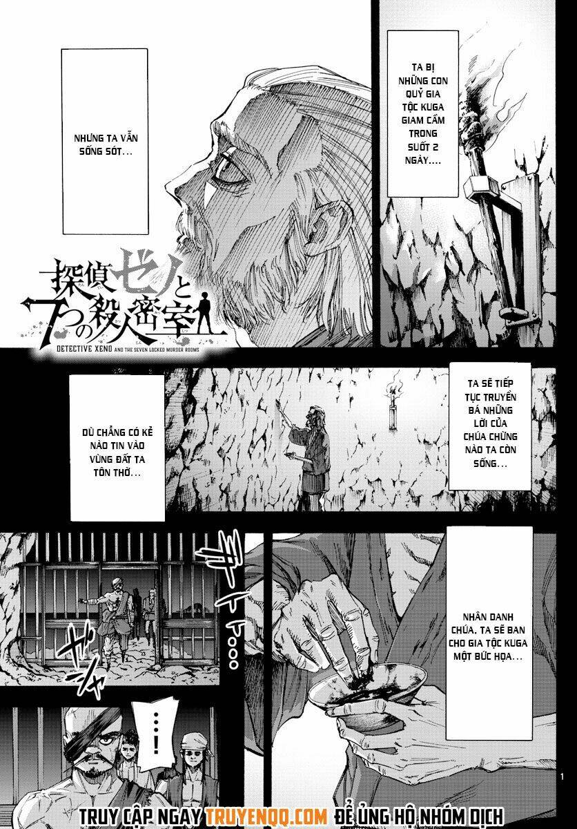 Detective Xeno And The Seven Locked Murder Rooms Chương 47 Ảnh 3