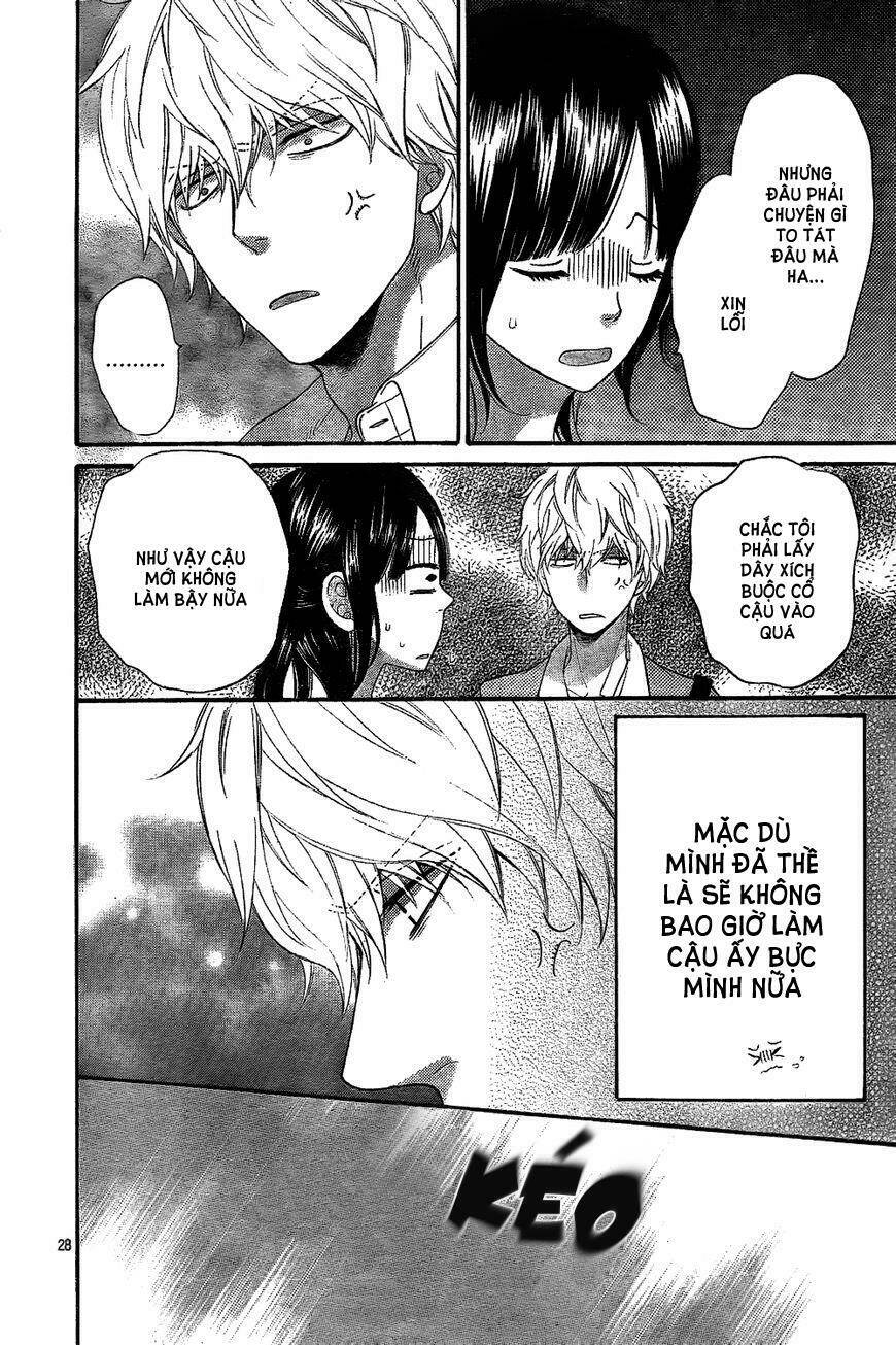 Ookami Shoujo To Kuro Ouji Chương 43 Ảnh 29