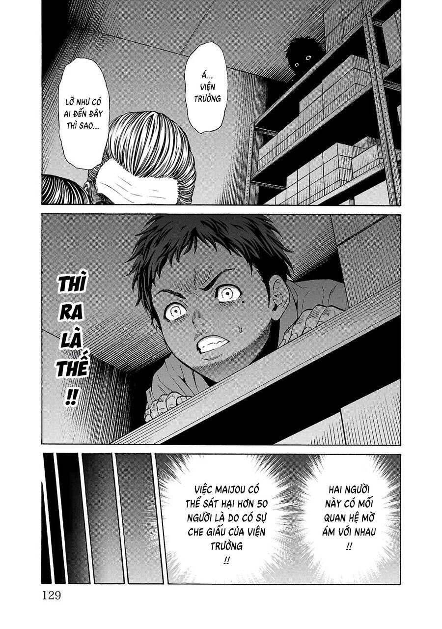 Psycho X Past: Những Vụ Án Giết Người Kỳ Quái Chương 6 Ảnh 33