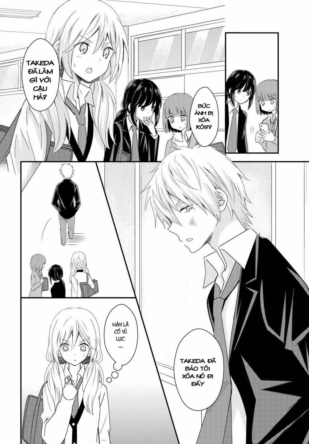 Netsuzou Trap Chương 22 Ảnh 6