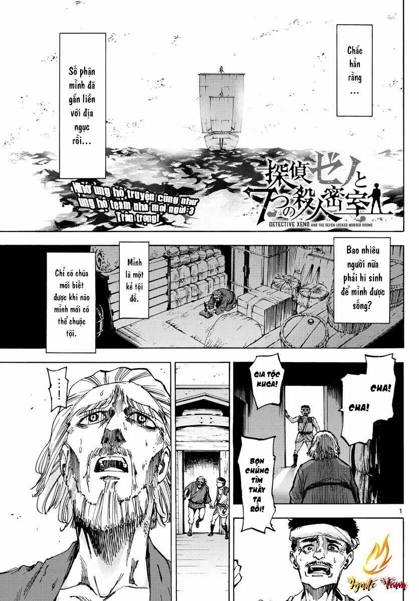 Detective Xeno And The Seven Locked Murder Rooms Chương 43 Ảnh 3