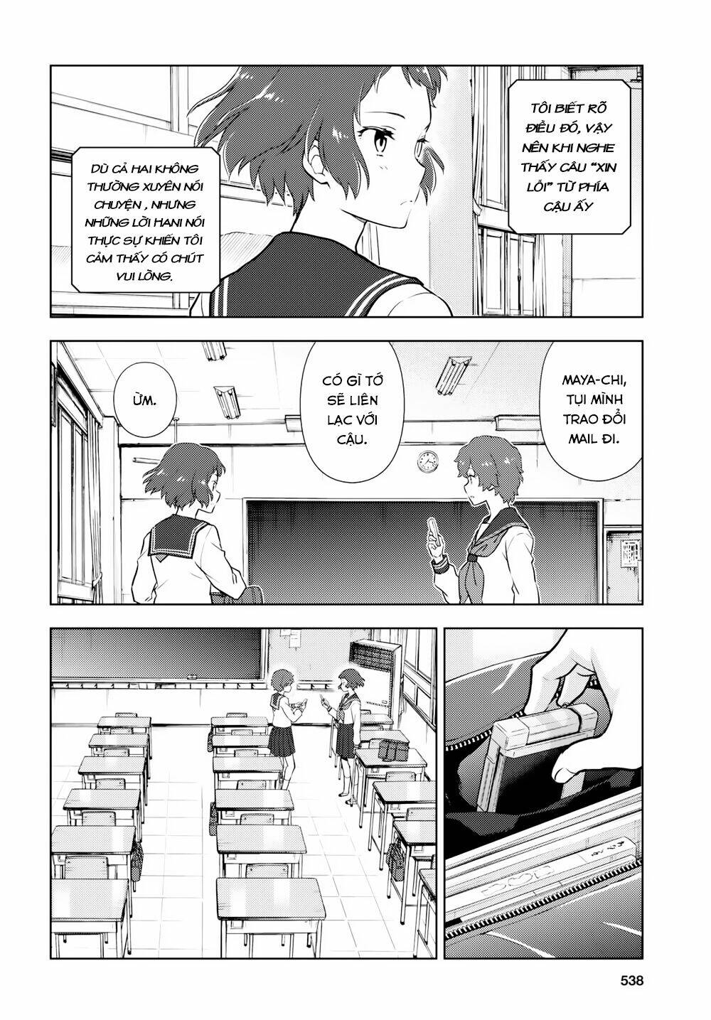 Hyouka Chương 95 Ảnh 6