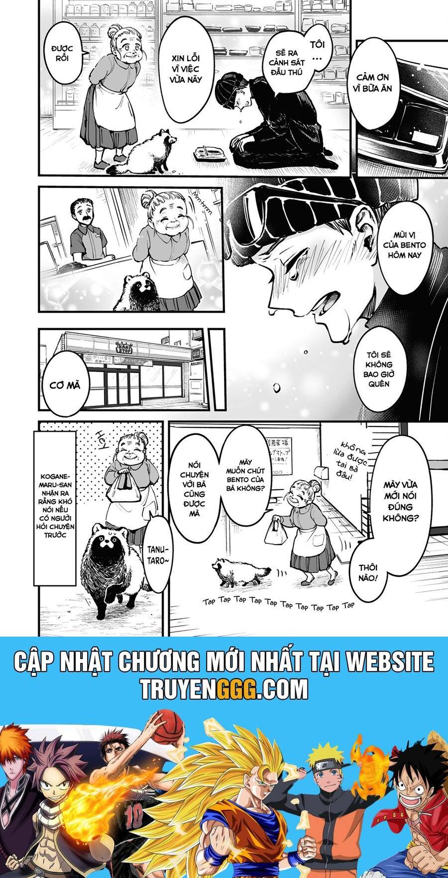 Omae, Tanuki Ni Naranee Ka? Chương 11 Ảnh 9