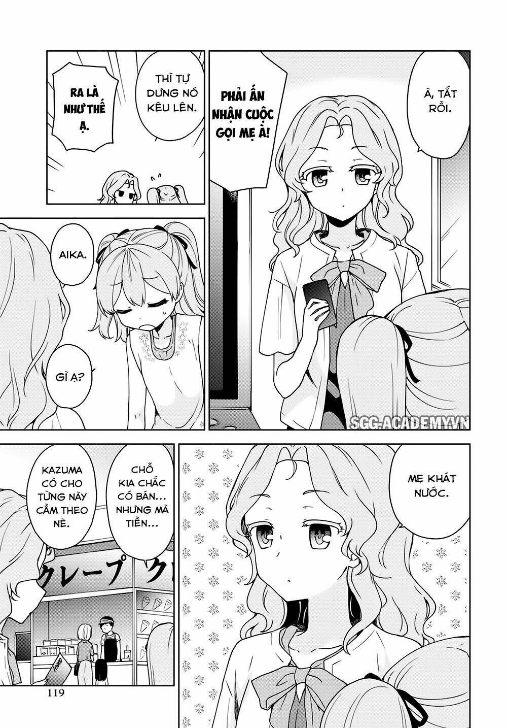 Ore Ga Ojou-Sama Gakkou Ni "Shomin Sample" Toshite Rachirareta Ken Chương 80 Ảnh 29