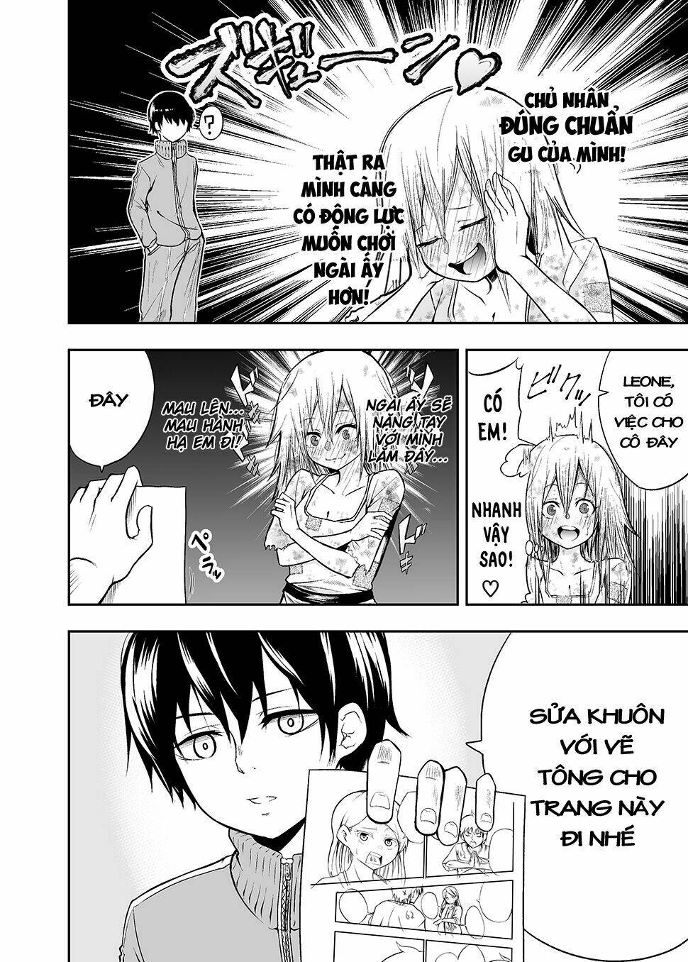 Goshujin-Sama To H Na Koto Shitai Dorei No Manga Chương 1 Ảnh 4