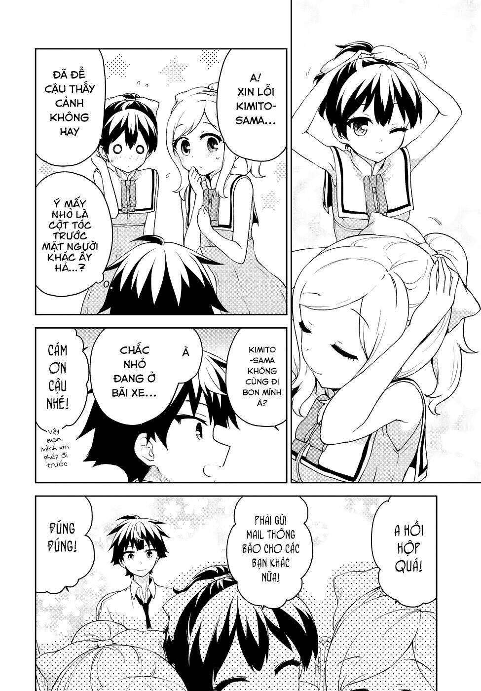Ore Ga Ojou-Sama Gakkou Ni "Shomin Sample" Toshite Rachirareta Ken Chương 68 Ảnh 5