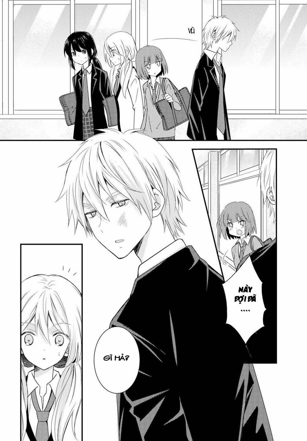 Netsuzou Trap Chương 22 Ảnh 4