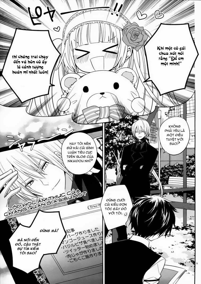 Boku To Senpai No Tekken Kousai Chương 3 Ảnh 8