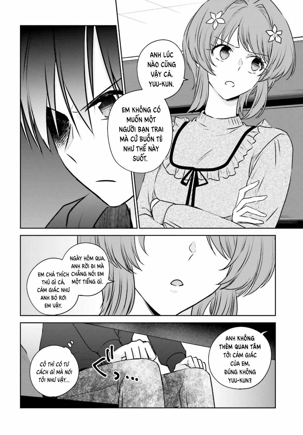 Bạn Gái Tôi Bị Ntr Bởi Senpai Của Tôi, Nên Tôi Ntr Bạn Gái Của Tên Senpai Ấy Chương 2.1 Ảnh 17