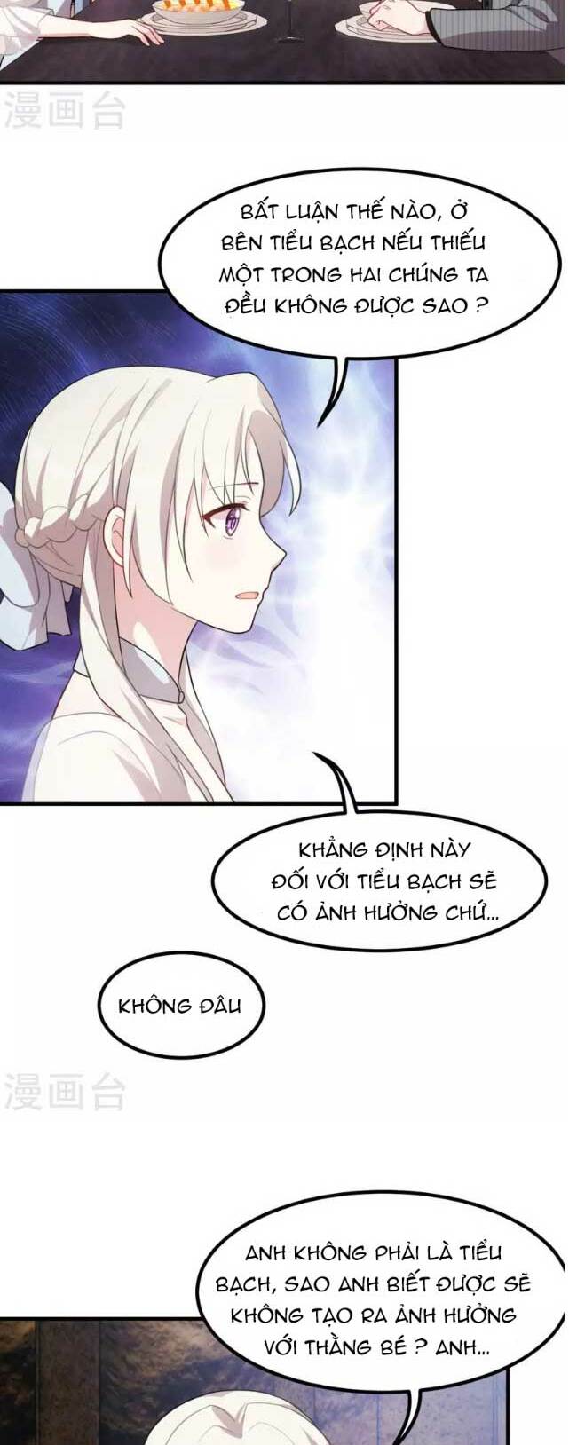 Tiểu Bạch Nam Thần Daddy Chương 216 Ảnh 10