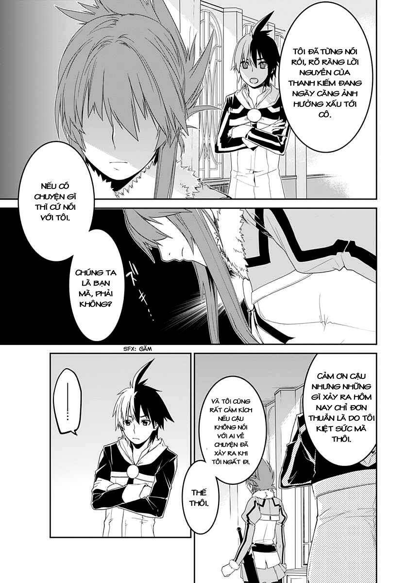 Eiyuu Kyoushitsu Chương 4 Ảnh 25