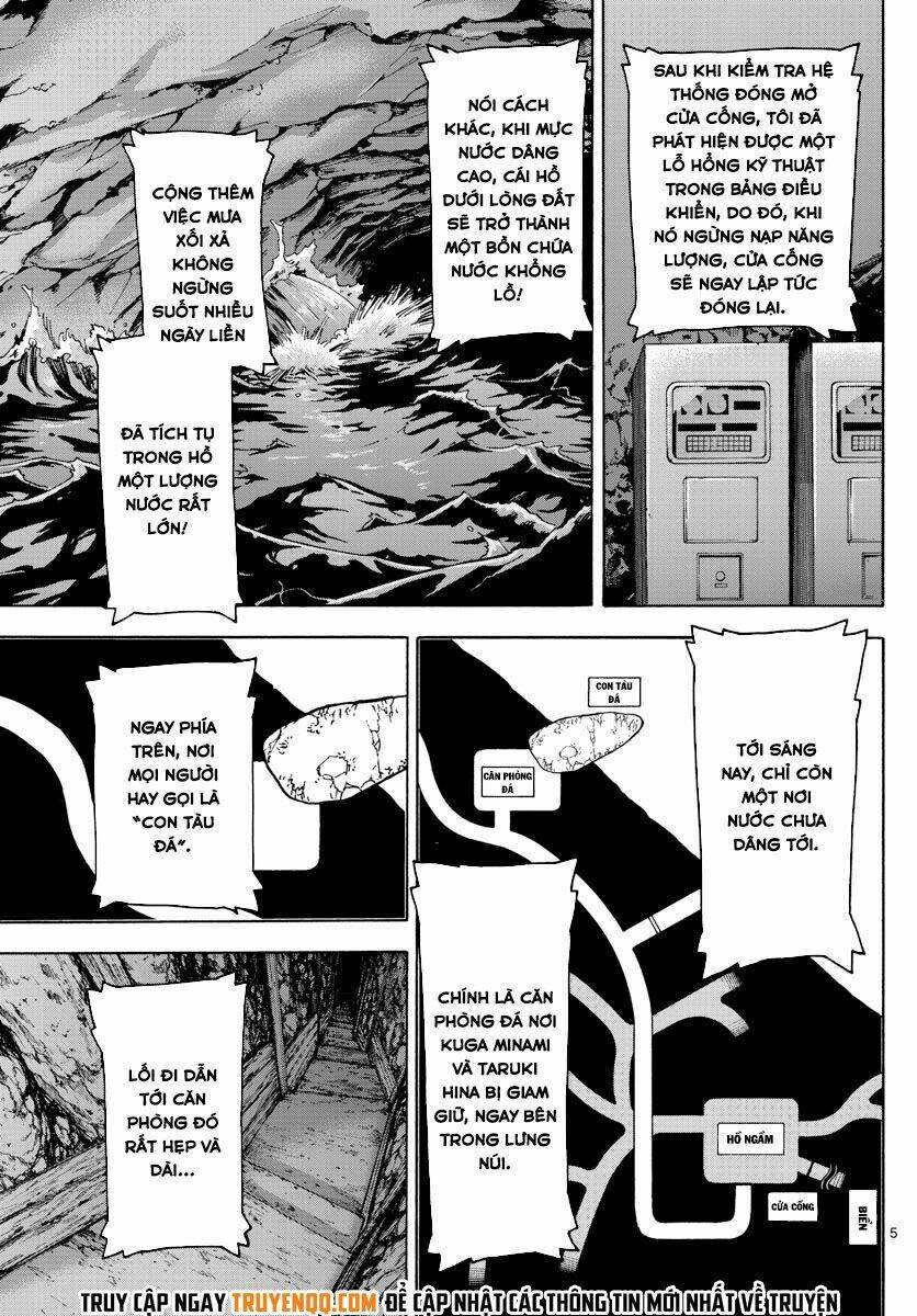 Detective Xeno And The Seven Locked Murder Rooms Chương 48 Ảnh 7