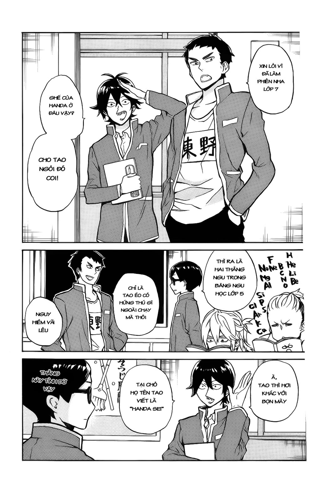 Handa-Kun Chương 15 Ảnh 12