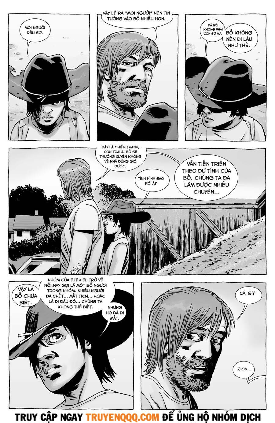 The Walking Dead Chương 119 Ảnh 14