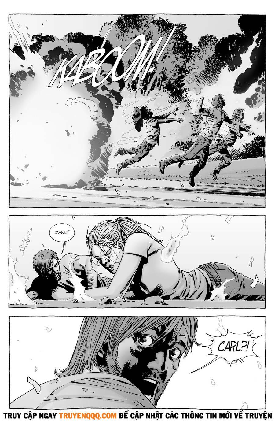 The Walking Dead Chương 120.5 Ảnh 4