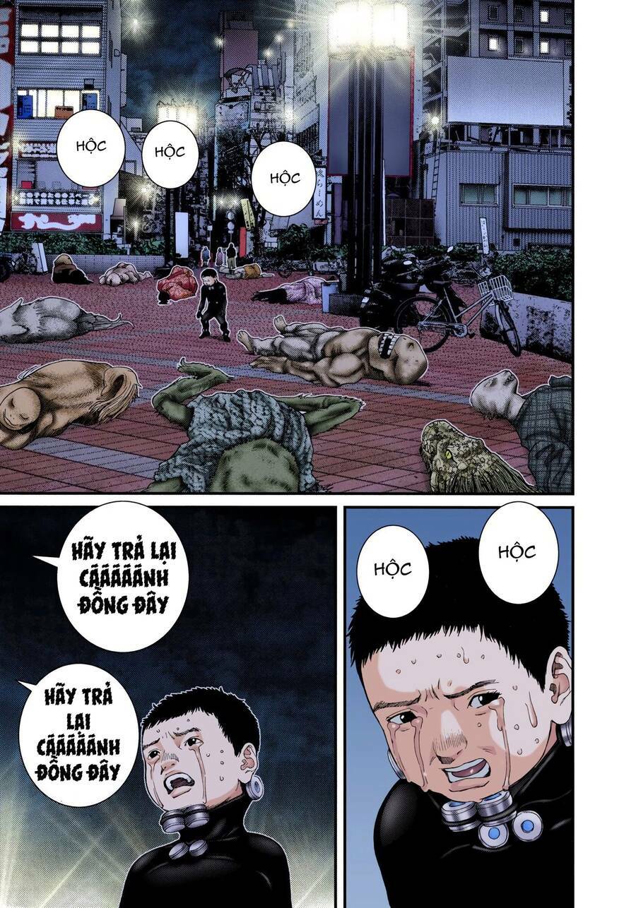 Gantz Full Color Chương 242 Ảnh 16