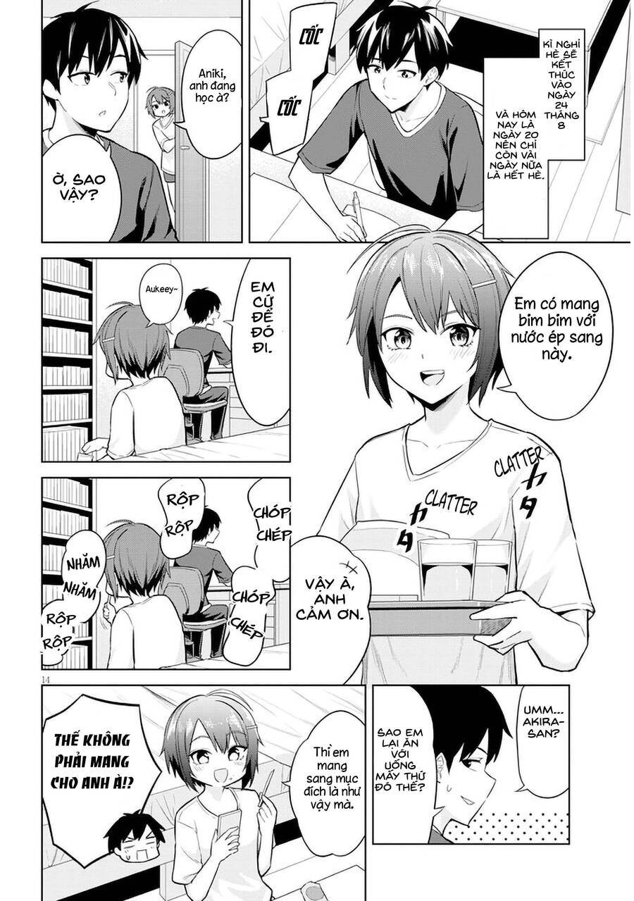 She Was Actually My Stepsister ~Recently, The Sense Of Distance Between Me And My New Stepbrother Is Incredibly Close~ Chương 6 Ảnh 17