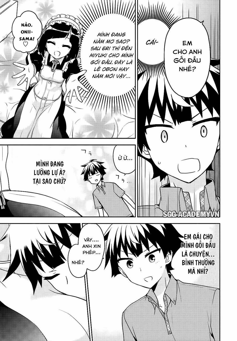 Ore Ga Ojou-Sama Gakkou Ni "Shomin Sample" Toshite Rachirareta Ken Chương 67 Ảnh 33