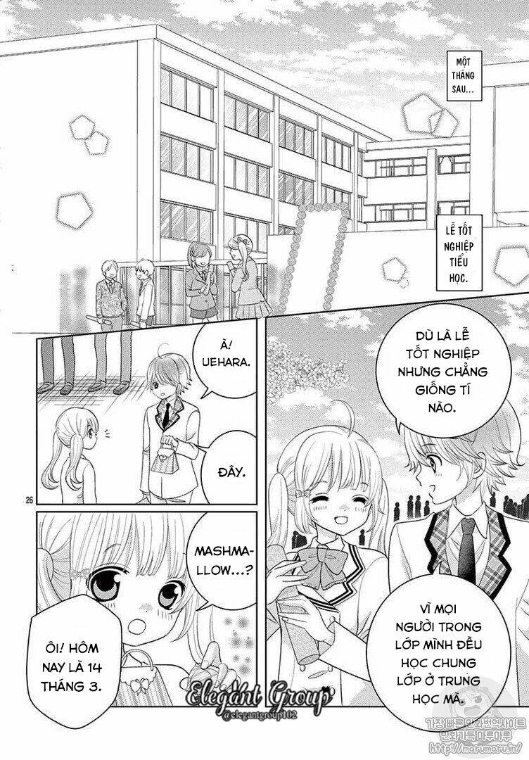 Doukyuusei! Zutto Kimi Ga Suki Data Chương 3 Ảnh 28
