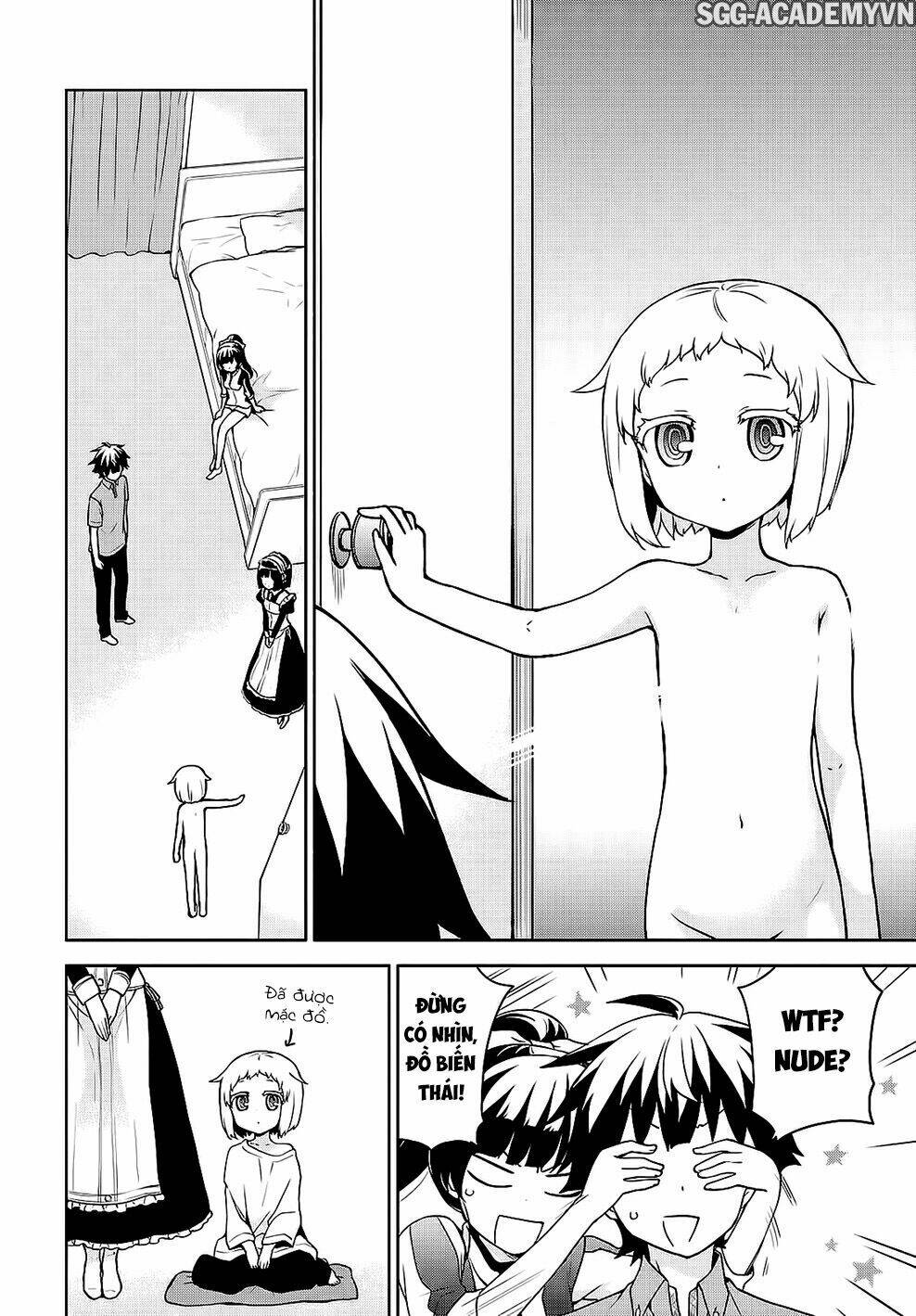 Ore Ga Ojou-Sama Gakkou Ni "Shomin Sample" Toshite Rachirareta Ken Chương 66 Ảnh 31
