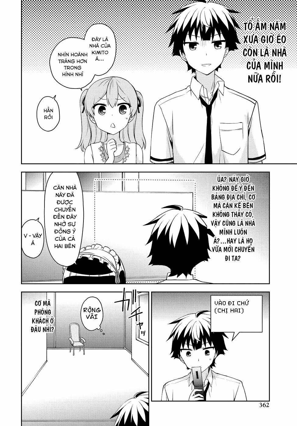 Ore Ga Ojou-Sama Gakkou Ni "Shomin Sample" Toshite Rachirareta Ken Chương 71 Ảnh 24