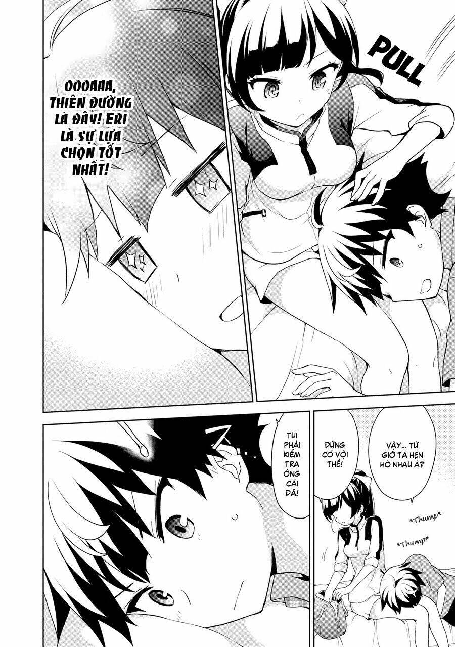 Ore Ga Ojou-Sama Gakkou Ni "Shomin Sample" Toshite Rachirareta Ken Chương 65.5 Ảnh 16