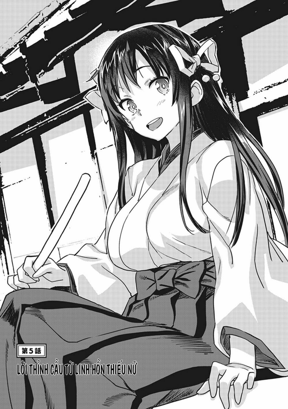 Inga Ouhou!!? Warumiko-San Chương 5 Ảnh 5
