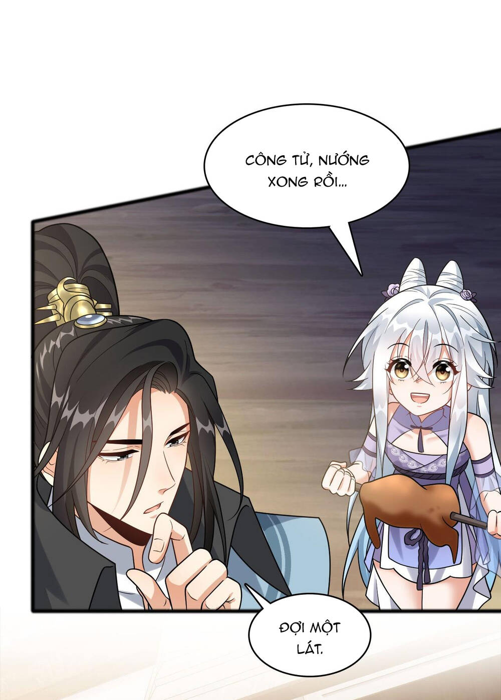 Ta Dưỡng Ra Nhân Vật Phản Diện Là Nữ Đế Yandere Chương 10 Ảnh 63