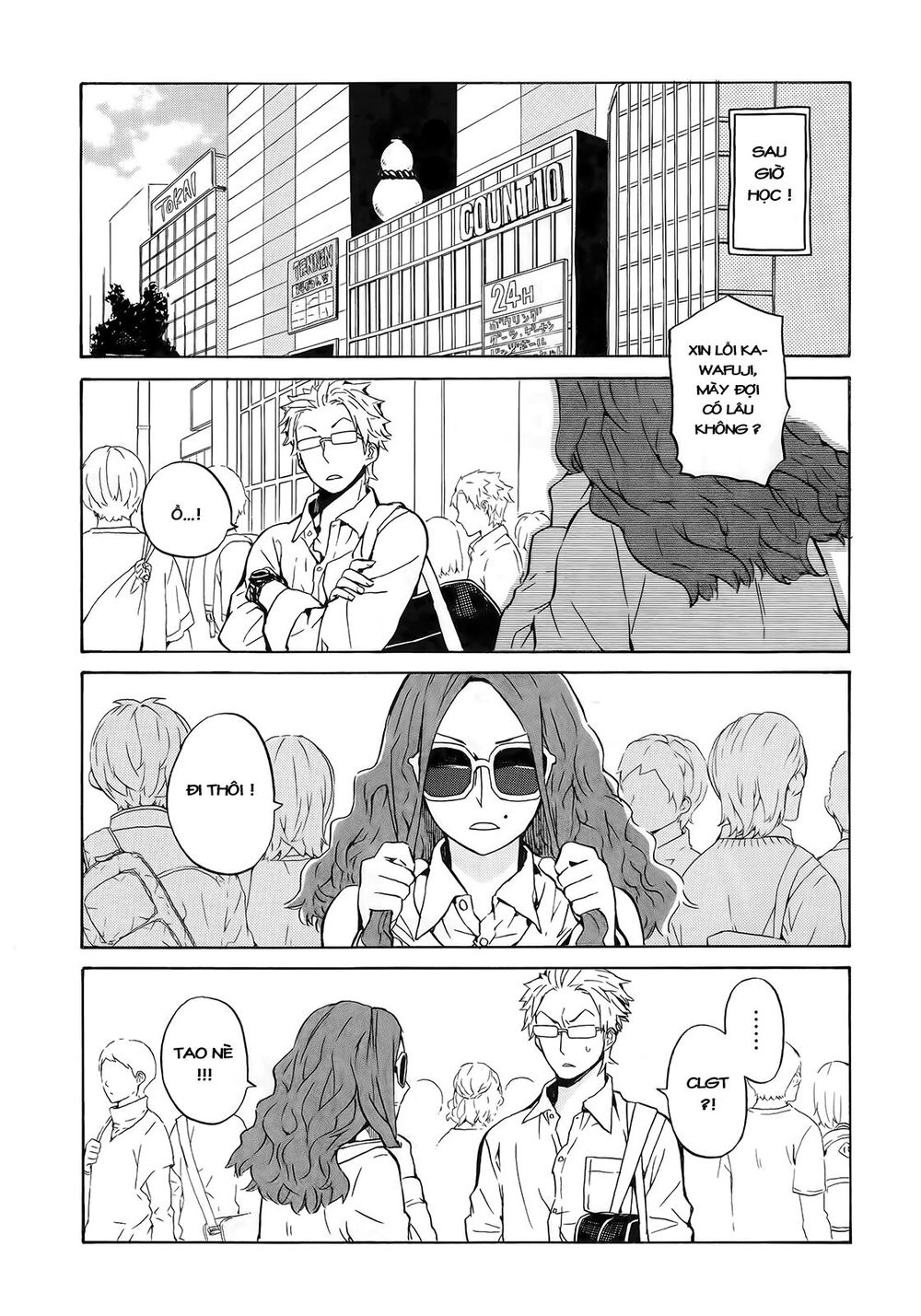 Handa-Kun Chương 13 Ảnh 5