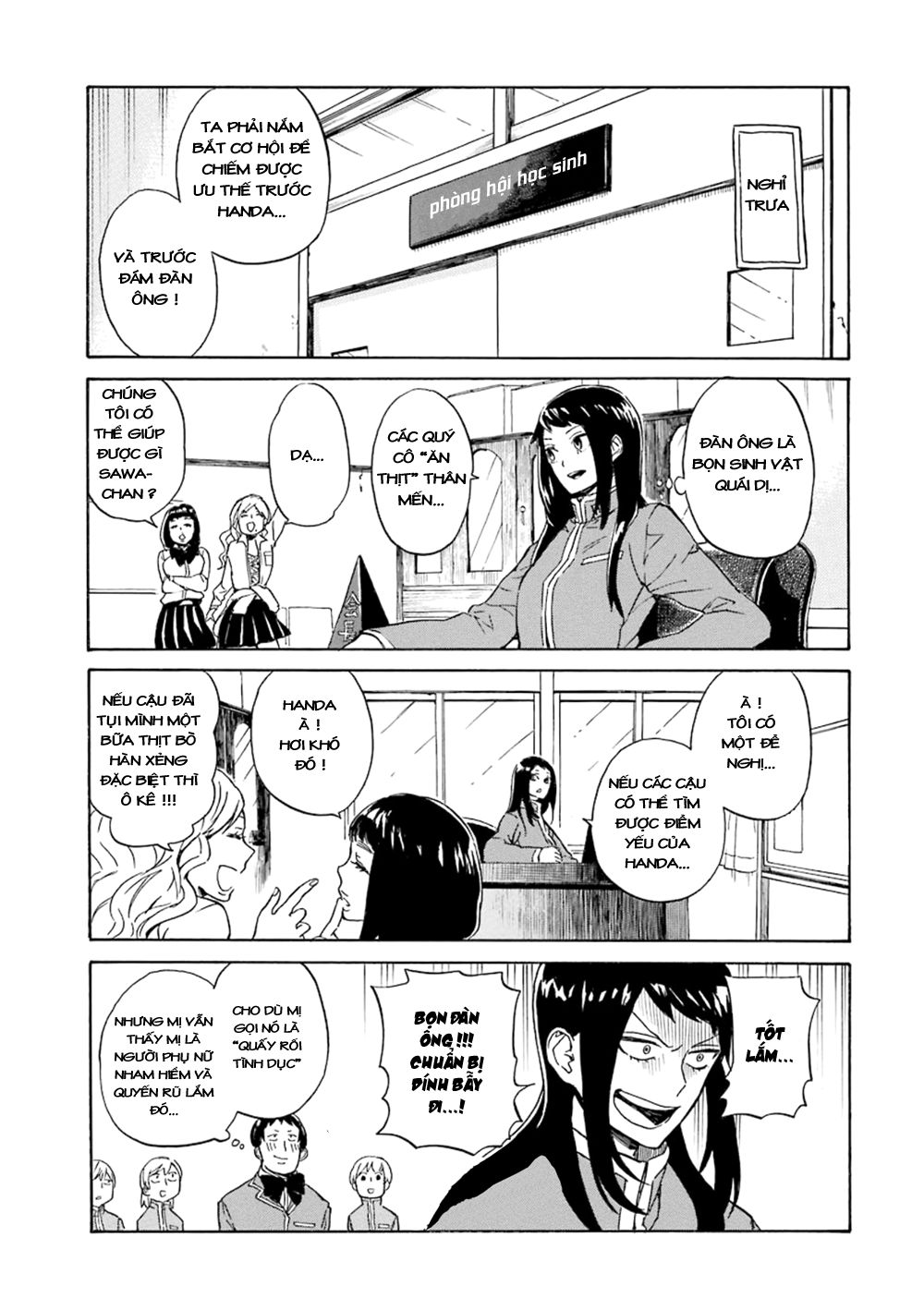 Handa-Kun Chương 11 Ảnh 11
