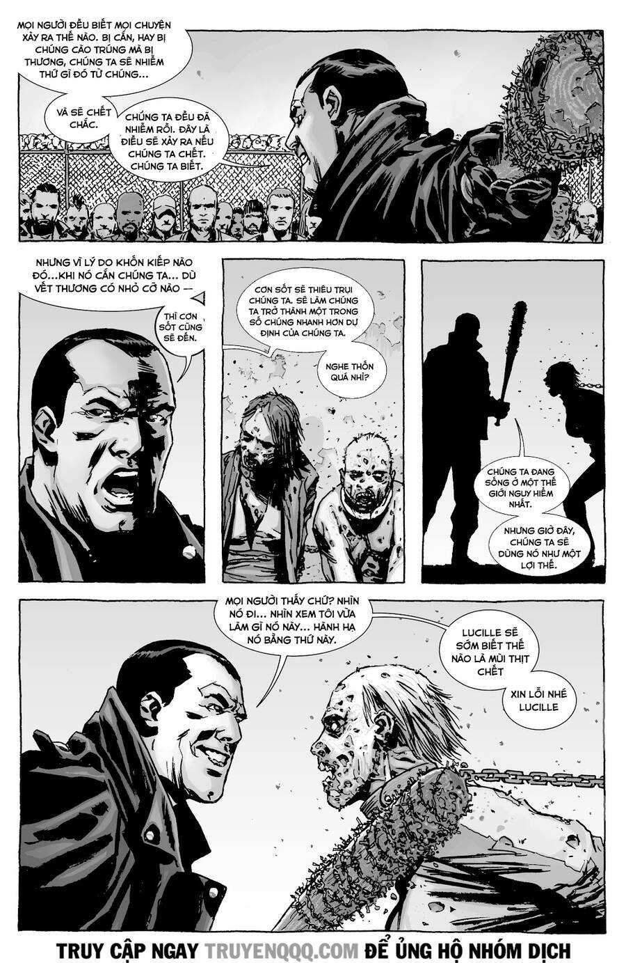 The Walking Dead Chương 122.5 Ảnh 5