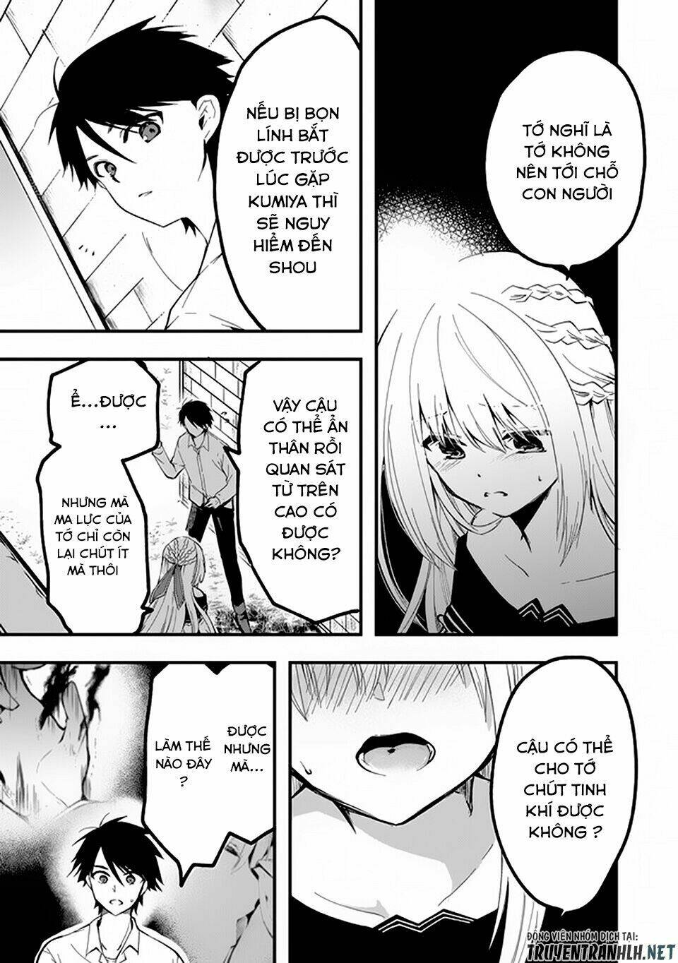 Walpurgis No Yoru Ni Chương 9 Ảnh 8