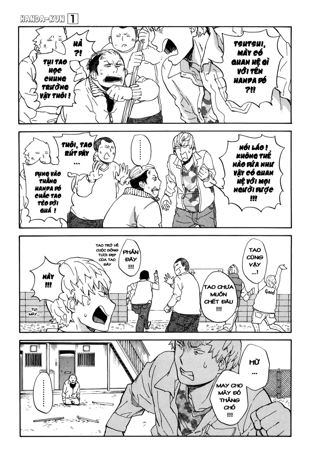 Handa-Kun Chương 5 Ảnh 26