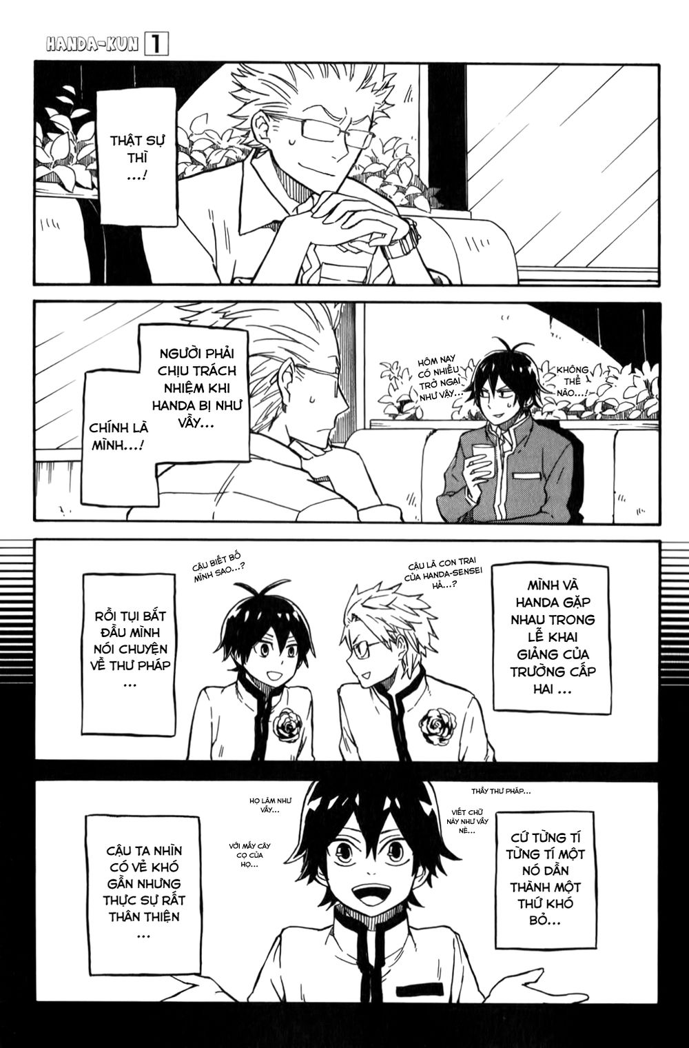 Handa-Kun Chương 2 Ảnh 28