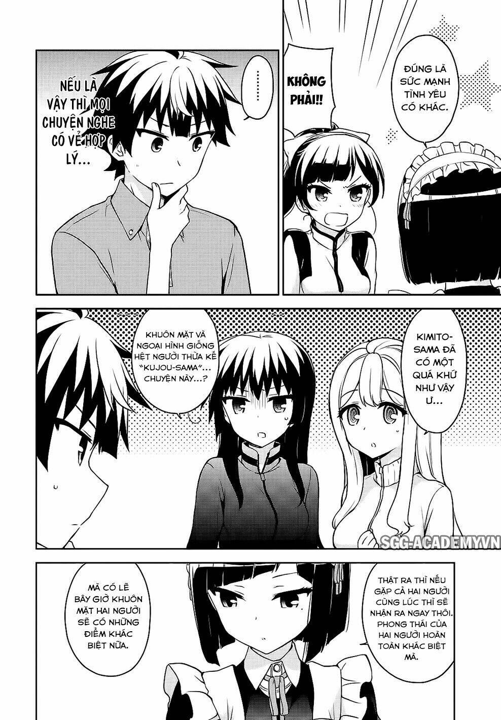 Ore Ga Ojou-Sama Gakkou Ni "Shomin Sample" Toshite Rachirareta Ken Chương 67 Ảnh 20