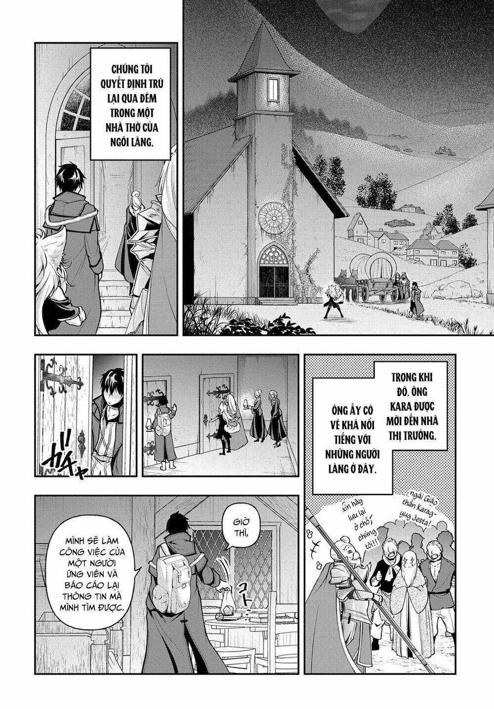 Isekai Demo Bunan Ni Ikitai Shoukougun Chương 16 Ảnh 30