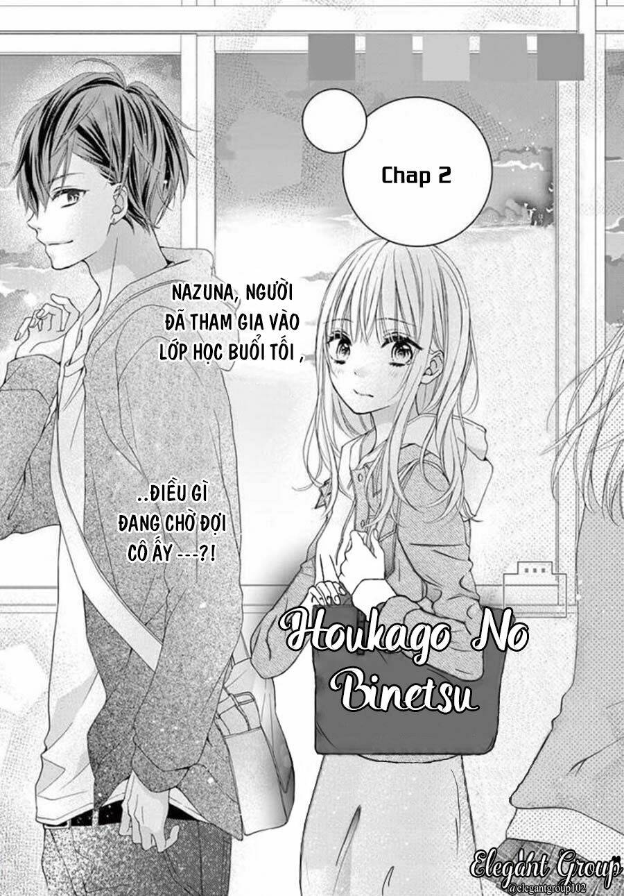Houkago No Binetsu Chương 2 Ảnh 2