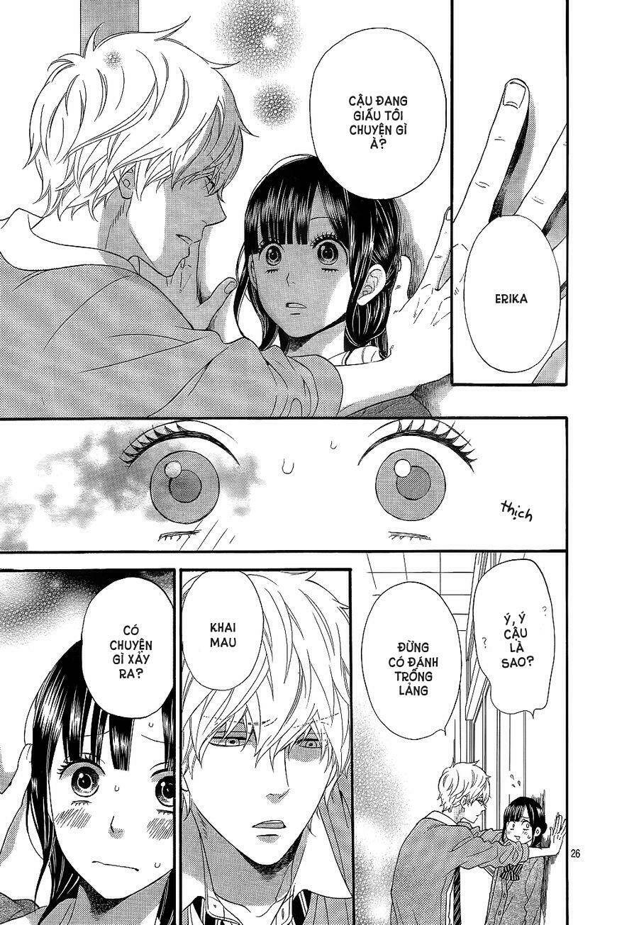 Ookami Shoujo To Kuro Ouji Chương 42 Ảnh 27