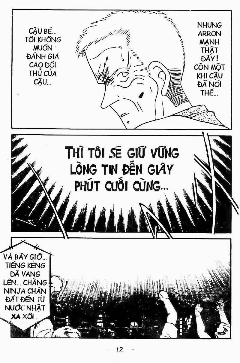 Truyền Nhân Atula - Shura No Mon I Chương 116 Ảnh 11