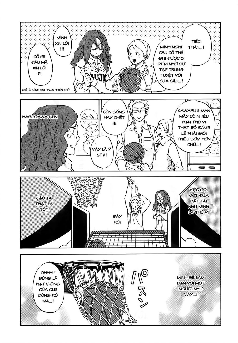 Handa-Kun Chương 13 Ảnh 21