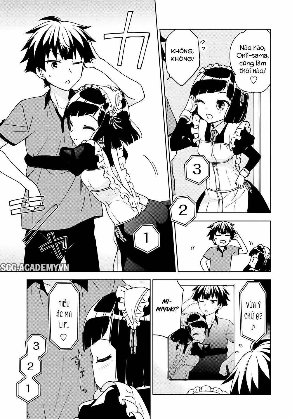 Ore Ga Ojou-Sama Gakkou Ni "Shomin Sample" Toshite Rachirareta Ken Chương 80 Ảnh 17