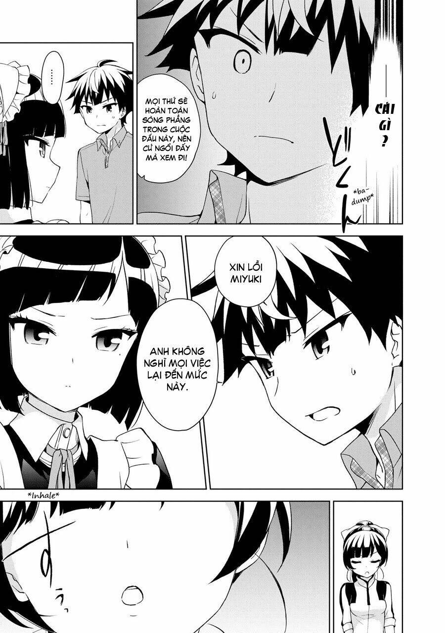 Ore Ga Ojou-Sama Gakkou Ni "Shomin Sample" Toshite Rachirareta Ken Chương 65.5 Ảnh 26