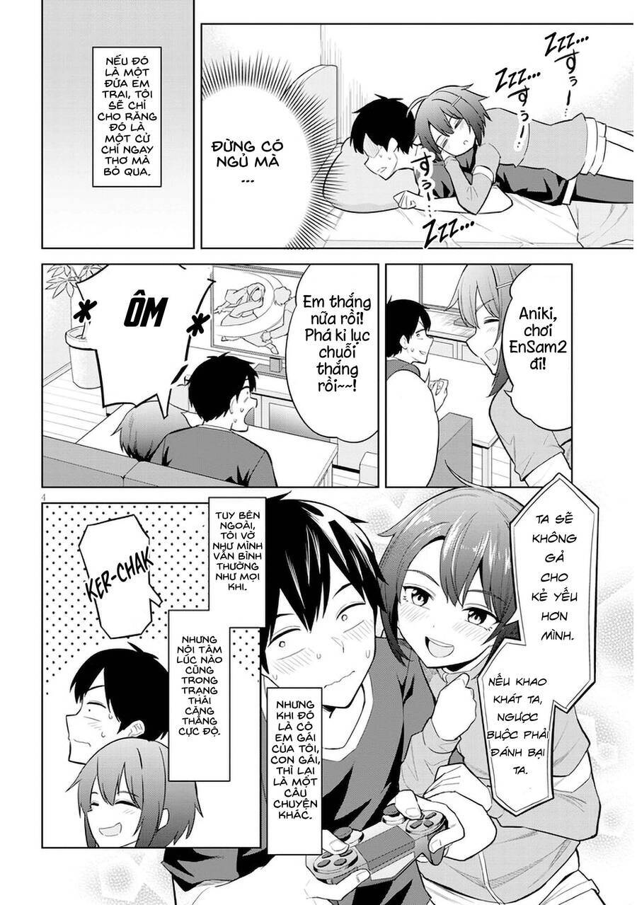She Was Actually My Stepsister ~Recently, The Sense Of Distance Between Me And My New Stepbrother Is Incredibly Close~ Chương 6 Ảnh 7