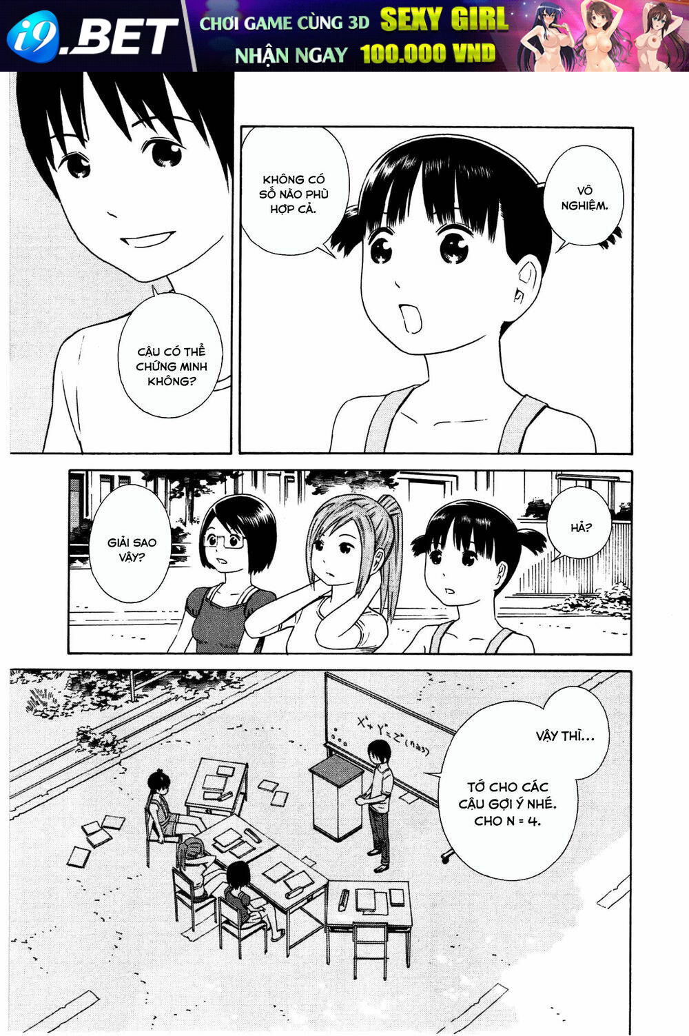 Chikyuu No Houkago Chương 29 Ảnh 23